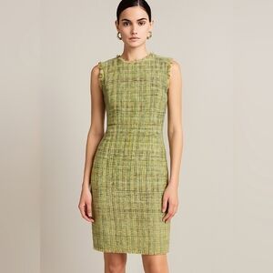 CHARLES CHANG-LIMA | $545 Tweed Sheath 10/12